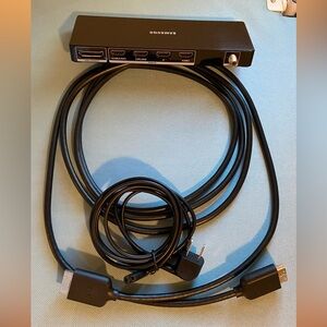 Samsung One Connect Box and Cables - BN91-17814W
